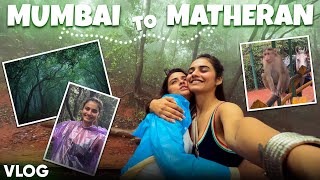 MUMBAI TO MATHERAN ROAD￼ TRIP  VLOG DAY 1 [upl. by Thomajan]