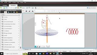 Widget lois électromagnétisme  Logiciel TINspire CX [upl. by Marcela]
