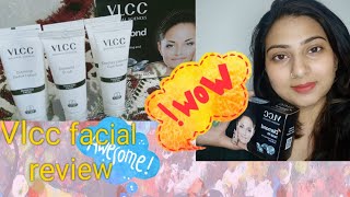 Vlcc diamond facial kit review amp demo  step by step 💆‍♀️🤩 [upl. by Aihsila584]