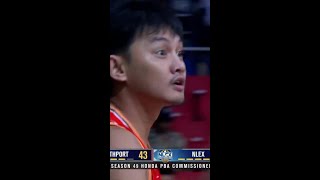 Fran Yu EURO STEPS for tough shot in 2Q for Northport vs NLEX 🔥  PBA Season 49 Commissioner’s Cup [upl. by Godiva]