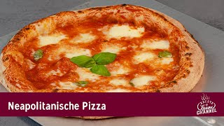 Pizzateig selber machen 🍕  original italienisches Pizza Rezept neapolitanischer Art für zu Hause [upl. by Nosdivad754]