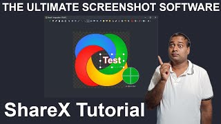 The Best Screenshot Tool  ShareX Tutorial [upl. by Ahcirt754]