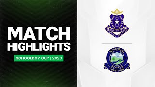 Schoolboy Cup 2023  Patrician Brothers Blacktown v Westfields Sports  Match Highlights  Round 1 [upl. by Nagel]