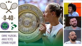 Wimbledon 2019 Kadınlar Ana Tablo Değerlendirmesi I 040 [upl. by Annairam394]