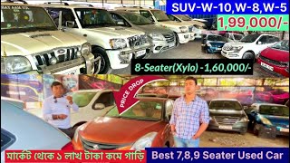 789Seater car dealer price availableSUVW10 All India Loan Lifetime [upl. by Fong584]