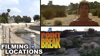 Point Break 1991 FILMING LOCATIONS Then amp Now [upl. by Germano]