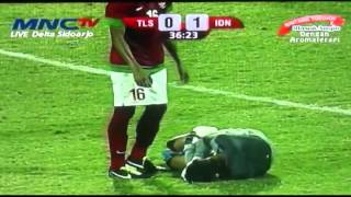 Full match Semi final AFF U19 Indonesia vs Timor Leste 20 20 Sept 2013 [upl. by Ailaham916]