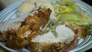 Pechuga de Pavo al Horno Relleno y Envuelto en Hojaldre  Recetas Italianas  Cocineros Italianos [upl. by Letsyrhc]