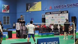 Yonex Sunrise West Zone InterState Badminton Championship 2024 Anand Gujarat Badminton [upl. by Baler]