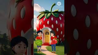 राजू का एप्पल घर  Tuni Cartoon Bhutiya Cartoon Tuni Short Video  rakshas cartoonshortscartoon [upl. by Speroni]