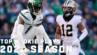 Top Rookie Plays of The 2022 Regular Season  NFL Highlights [upl. by Assilev]