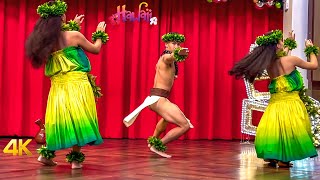 Ala Moana Shopping Center 🌴 Hula Performance 🌺 [upl. by Isle933]