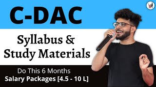 CDAC Syllabus and Best Study Material for CCAT Exam Preparation [upl. by Lewendal806]