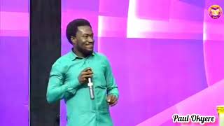 Paul Okyeres must watch Ministration that took the congregation to a different level [upl. by Attenhoj]