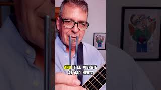 How To Tune a Guitar with a Tuning Fork [upl. by Masson]