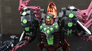 Tarantulas Beast Wars Transmetals Stopmotion [upl. by Cirri573]