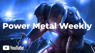 POWER METAL WEEKLY Compilation 14 [upl. by Thaddeus]