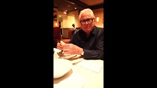 Dinner with El Cortez Hotel amp Casino Owner Kenny Epstein [upl. by Pradeep]