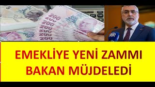 BAKANDAN EMEKLİYE ZAM AÇIKLAMASI CANLI YAYIN [upl. by Mitman]