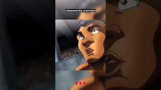 muhammad ali jr vs han kaioh  baki hanma  bakihanma shorts short [upl. by Sterling]