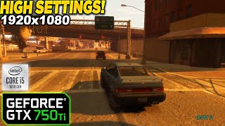 Grand Theft Auto IV GTX 750 Tİ  1080p High [upl. by Hock]