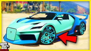 How To Change Stock Wheel Color in GTA Online 2024 [upl. by Zetnauq]