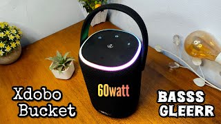 Bluetooth Speaker Xdobo Bucket 60watt Review [upl. by Teufert]