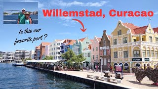 Beautiful Willemstad CURACAOHolland America Rotterdam [upl. by Lumbard]