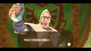 Lets Play Zelda Skyward Sword 06  Francais en Full HD 1080p [upl. by Derfniw826]