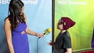 Benjamin Stockham from About A Boy  NBC Red Carpet  AfterBuzz TV Interview [upl. by Siegfried449]