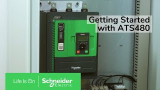 Getting Started with Altivar Soft Starter ATS480  Schneider Electric [upl. by Egwan]