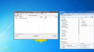 How to convert PCL PRN print files back to PDF [upl. by Edana]