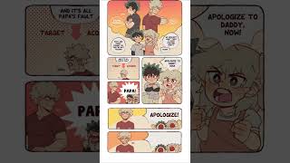 Bakudeku Cuddling P1  My Hero Academia Comic Dub  Muoi Comic [upl. by Goldie]