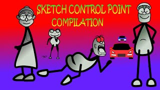 Sketch Control Point Complication 1😀 youtube youtubevideo [upl. by Inobe140]