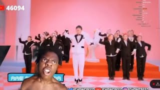 speed reacts to nibba nae nae 😂 [upl. by Golter842]