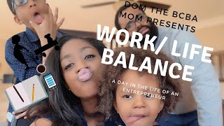 WORKLIFE BALANCE A Day in the Life of A BCBA Entrepreneur amp Mother During Quarantine Telehealth [upl. by Ycaj55]