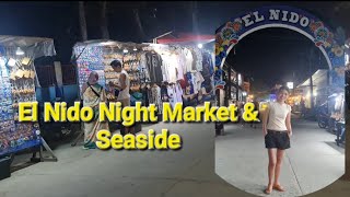 El Nido Palawan Night Market  Seaside [upl. by Sackman]