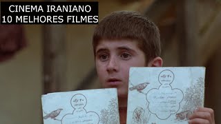 CINEMA IRANIANO 10 MELHORES FILMES [upl. by Elicec891]