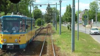 Straßenbahn Gotha linia 1 [upl. by Darnall]