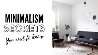 10 Things Nobody Tells You About Minimalism amp Decluttering [upl. by Lejna]