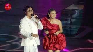 SRIDEVI DUET DENGAN KIESHA ALVARO  SEPERTI MATI LAMPU  DI DANGDUT AWARDS [upl. by Marilou126]