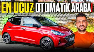 Satılan En Ucuz Otomatik Araba  Hyundai i10 [upl. by Yxel]