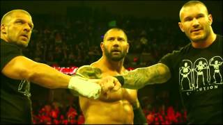 WWE Payback 2014 The Shield VS Evolution Promo [upl. by Evod]