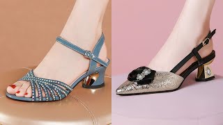 Best sandals for women  high heels sandals collection  latest beautiful women in high heel sandals [upl. by Annavoj759]