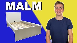 MALM TWIN Bed Frame IKEA Tutorial  Easy To Follow [upl. by Isolde]