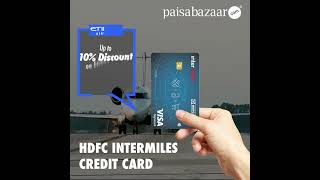 Intermiles HDFC Bank Signature Credit Card [upl. by Notrub]