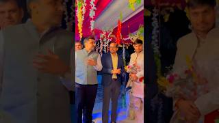 Pulkit Bhai Reception Party 🌼❣️❤️😊🥰🤗foryou marriage foryoutube ytshorts [upl. by Antonius]