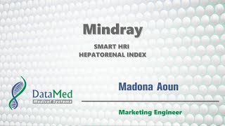 SMART HRI HEPATORENAL INDEX  Mindray [upl. by Akerdnahs]