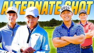 We played alternate shot at PINEHURST [upl. by Lajet]