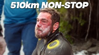 WORLD RECORD 510km56 hour NONSTOP SWIM Yukon River [upl. by Yrneh880]